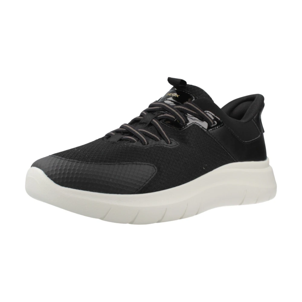 Geox Plummery Plus Dames Schoenen Zwart