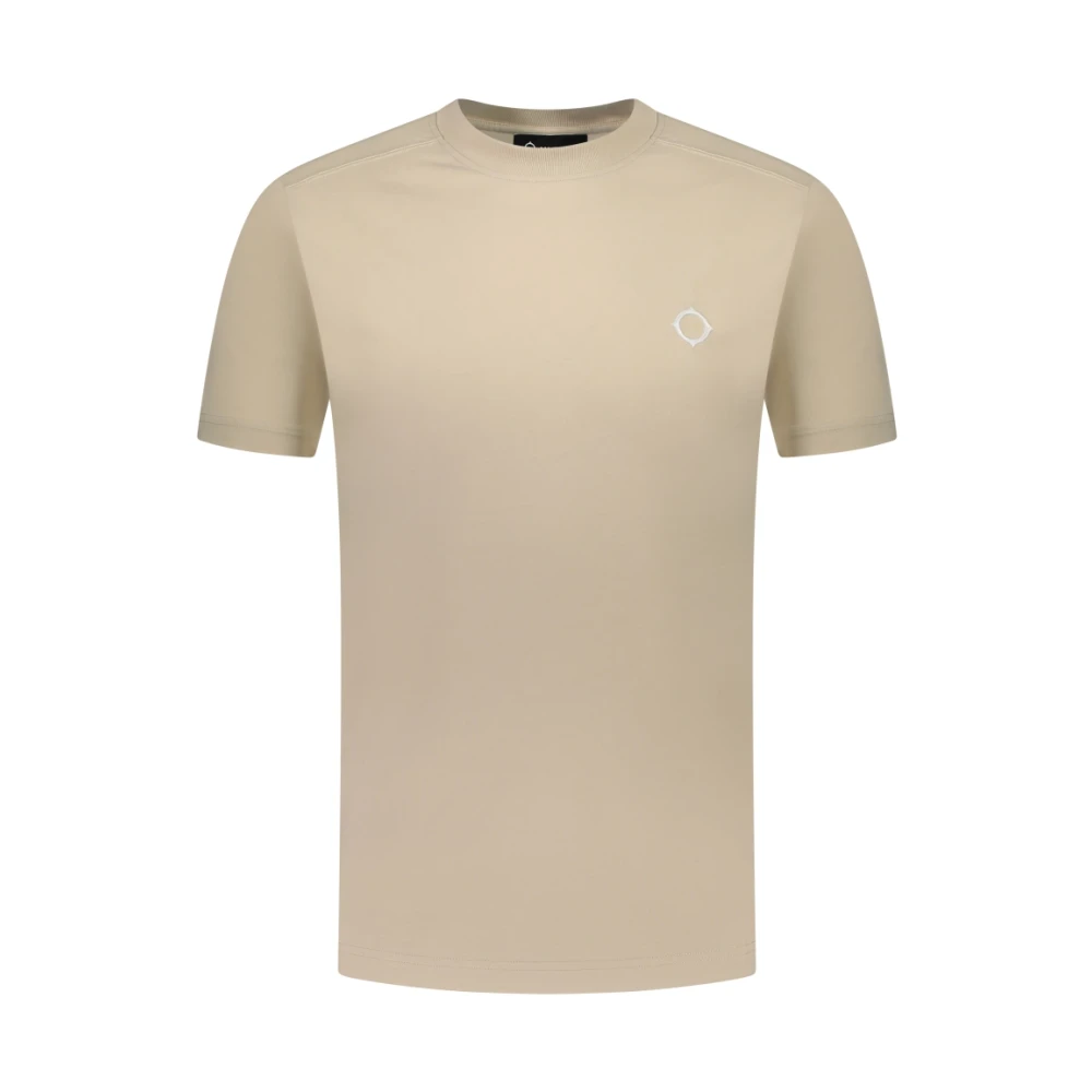 Ma.strum Icon Tee Ash-S Beige Heren