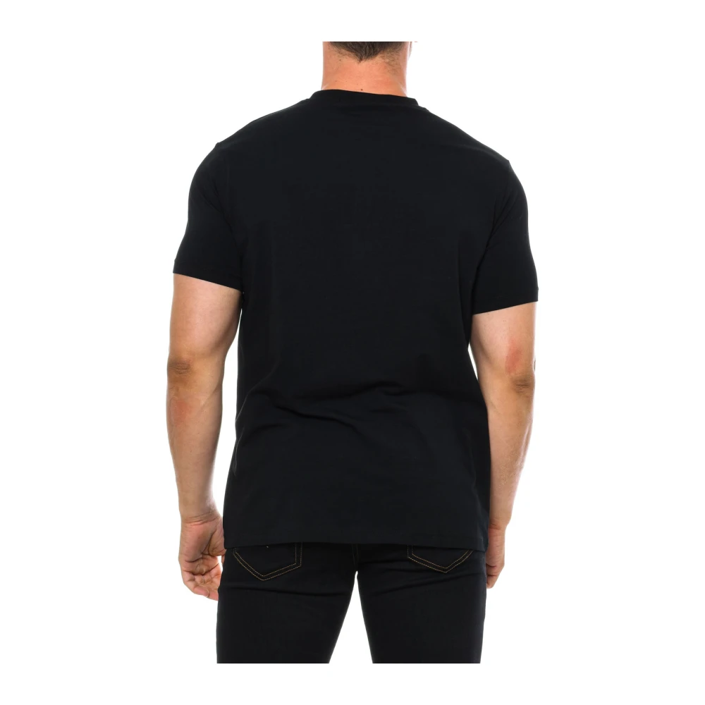 Karl Lagerfeld T-shirt Korte Mouwen Klassieke Stijl Black Heren