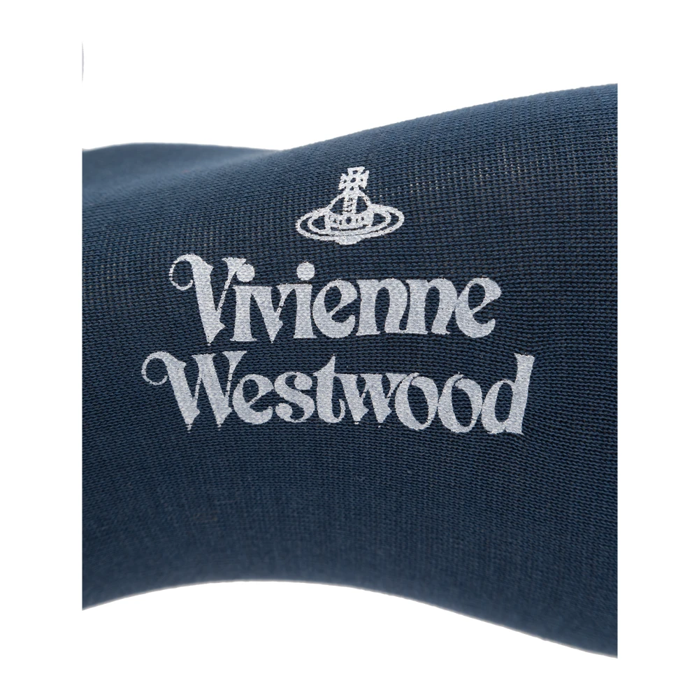 Vivienne Westwood Sokken met logo Blue Heren