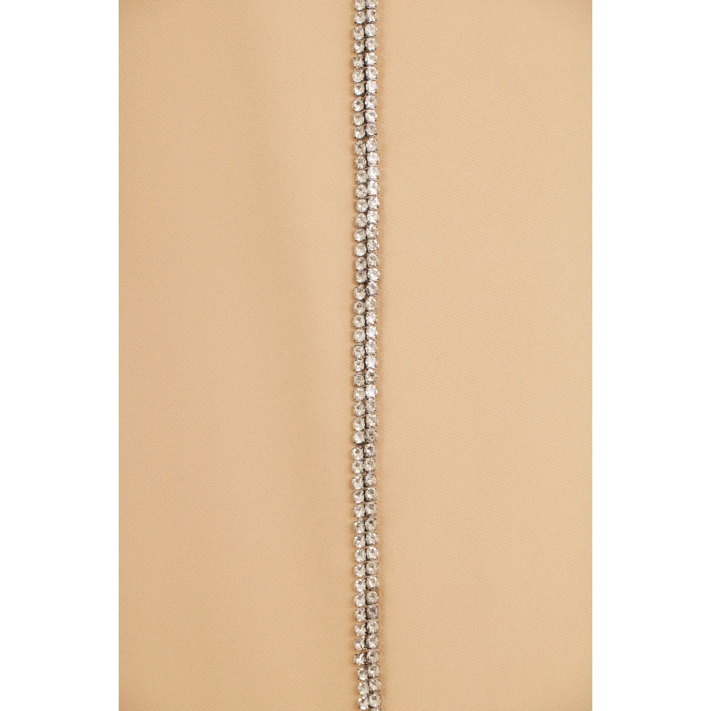 SPORTMAX Stijlvolle Jurken voor elke gelegenheid Beige Dames