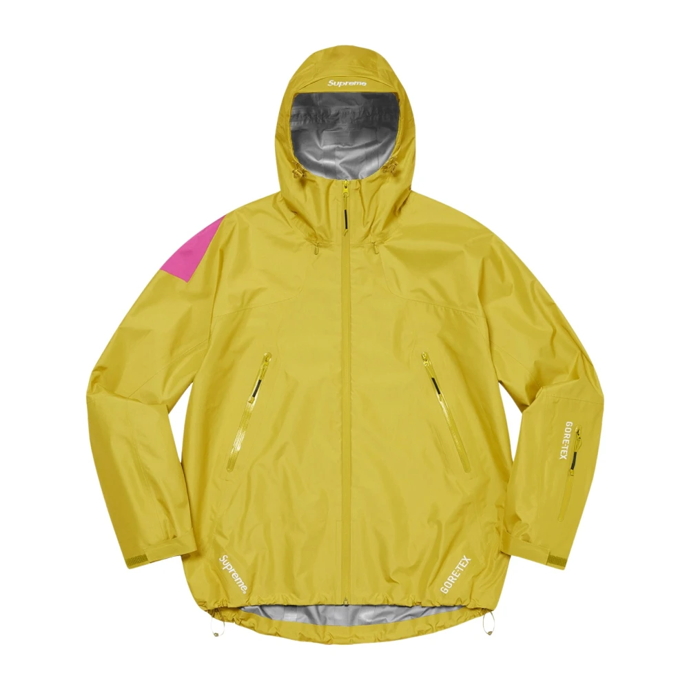 Supreme Limited Edition Gonz Gore-Tex Shell Jacket Yellow Heren