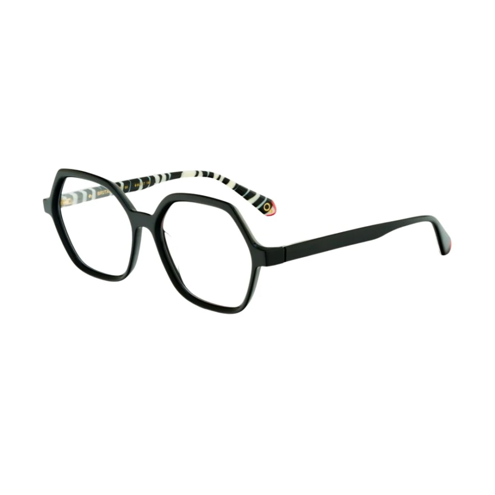 Etnia Barcelona Stijlvolle Brutale Zonnebril Black Unisex