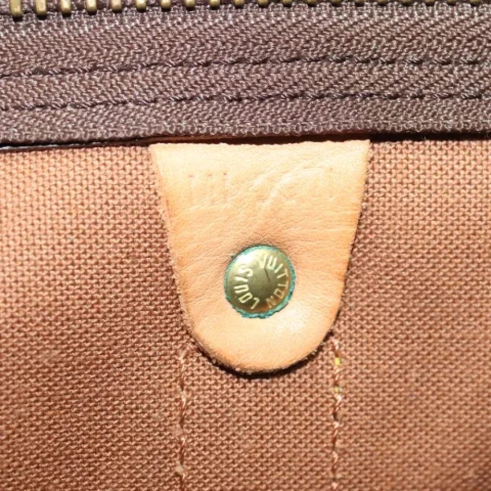 Louis Vuitton Vintage Pre-owned Canvas handbags Brown Dames