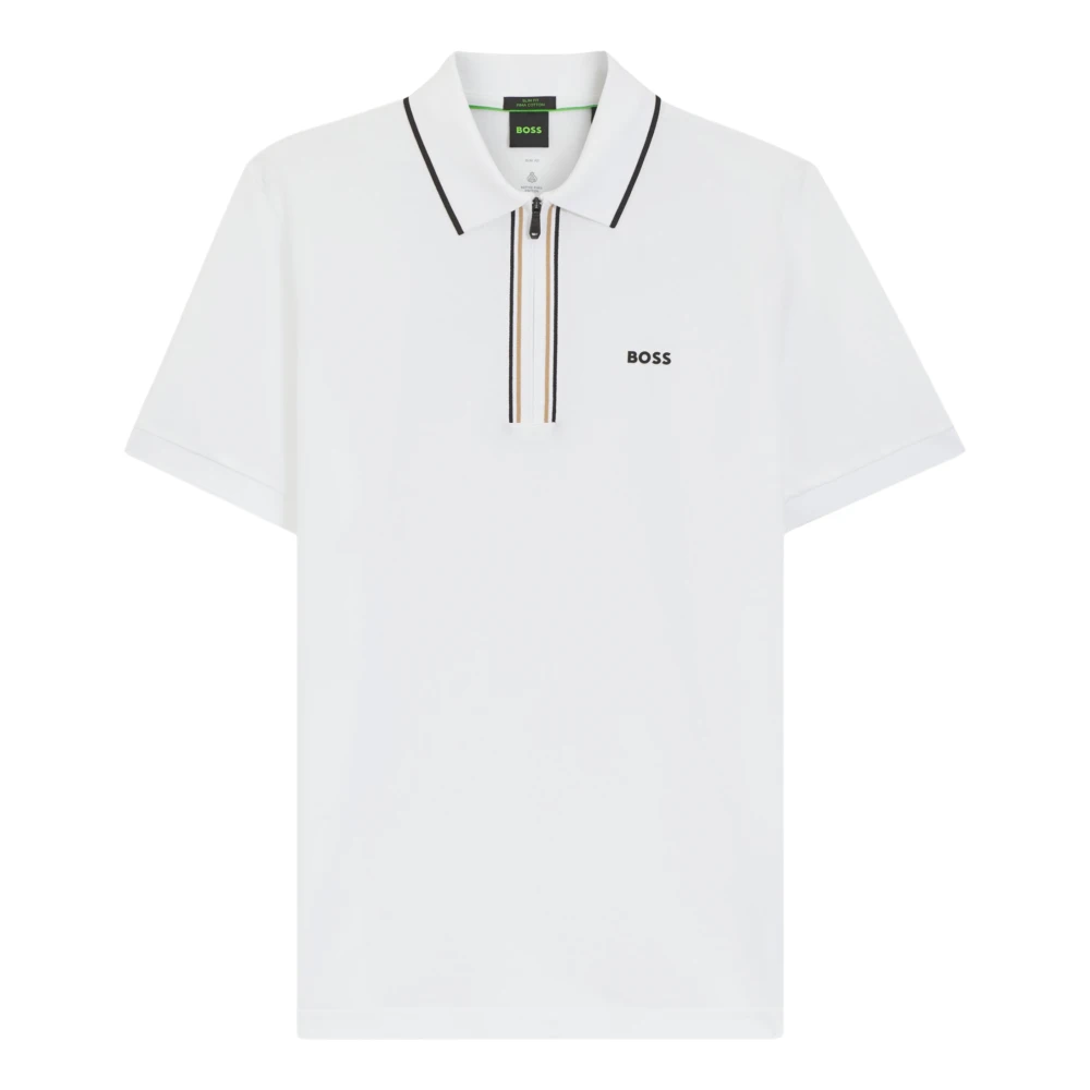 Boss Uomo Bianco Top, 3XL, New,