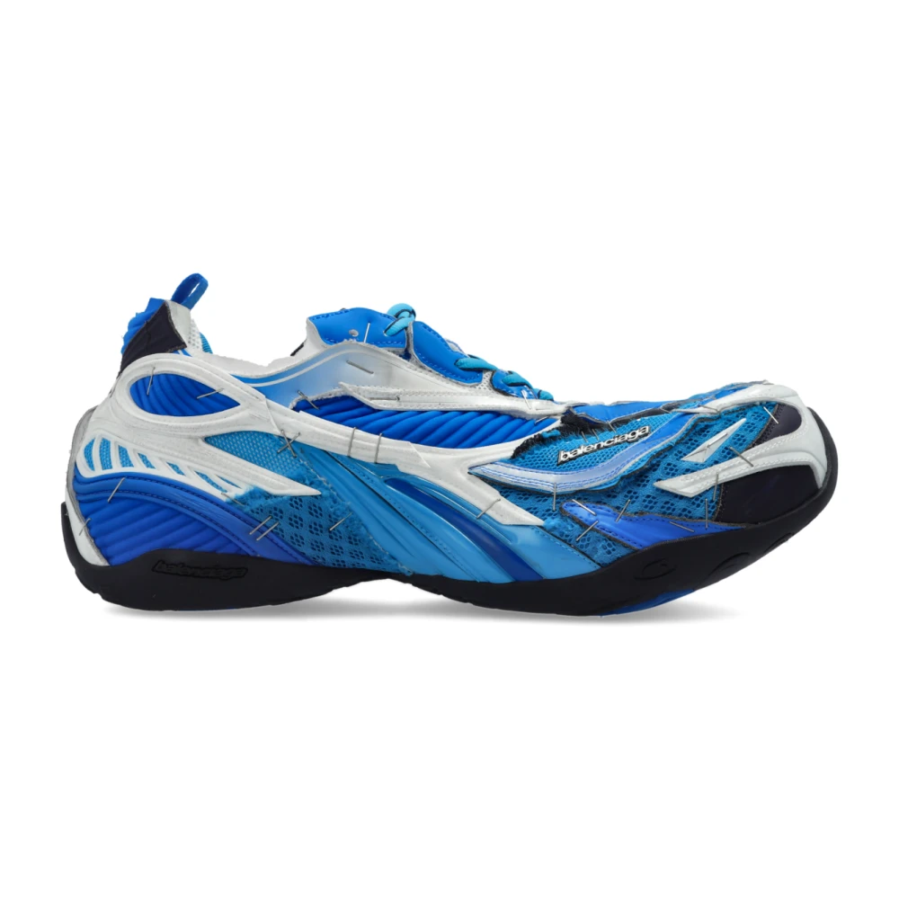 Balenciaga Soleless Sneakers Heren Schoenen Blauw