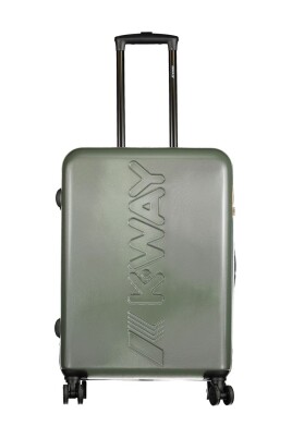 valise-homme-en-plastique-vert-trolley