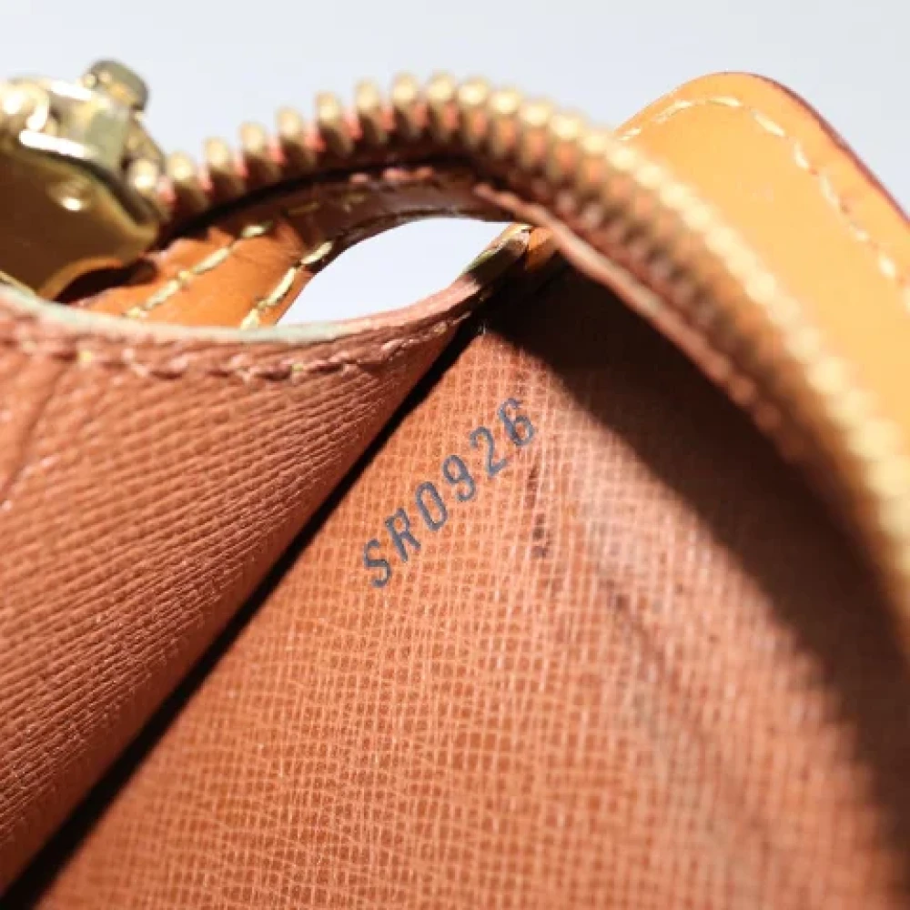 Louis Vuitton Vintage Pre-owned Leather clutches Brown Dames