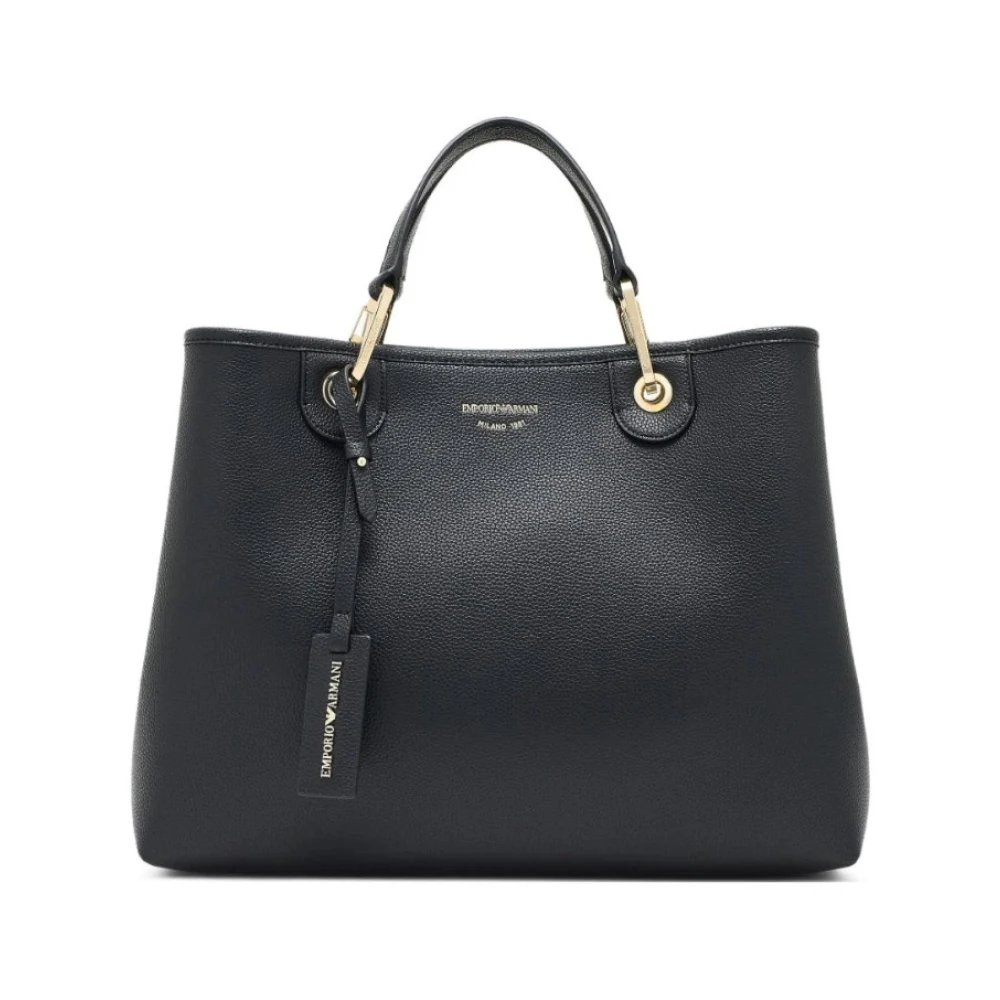 Emporio Armani Vrouw Zwart Myea Tote Bag
