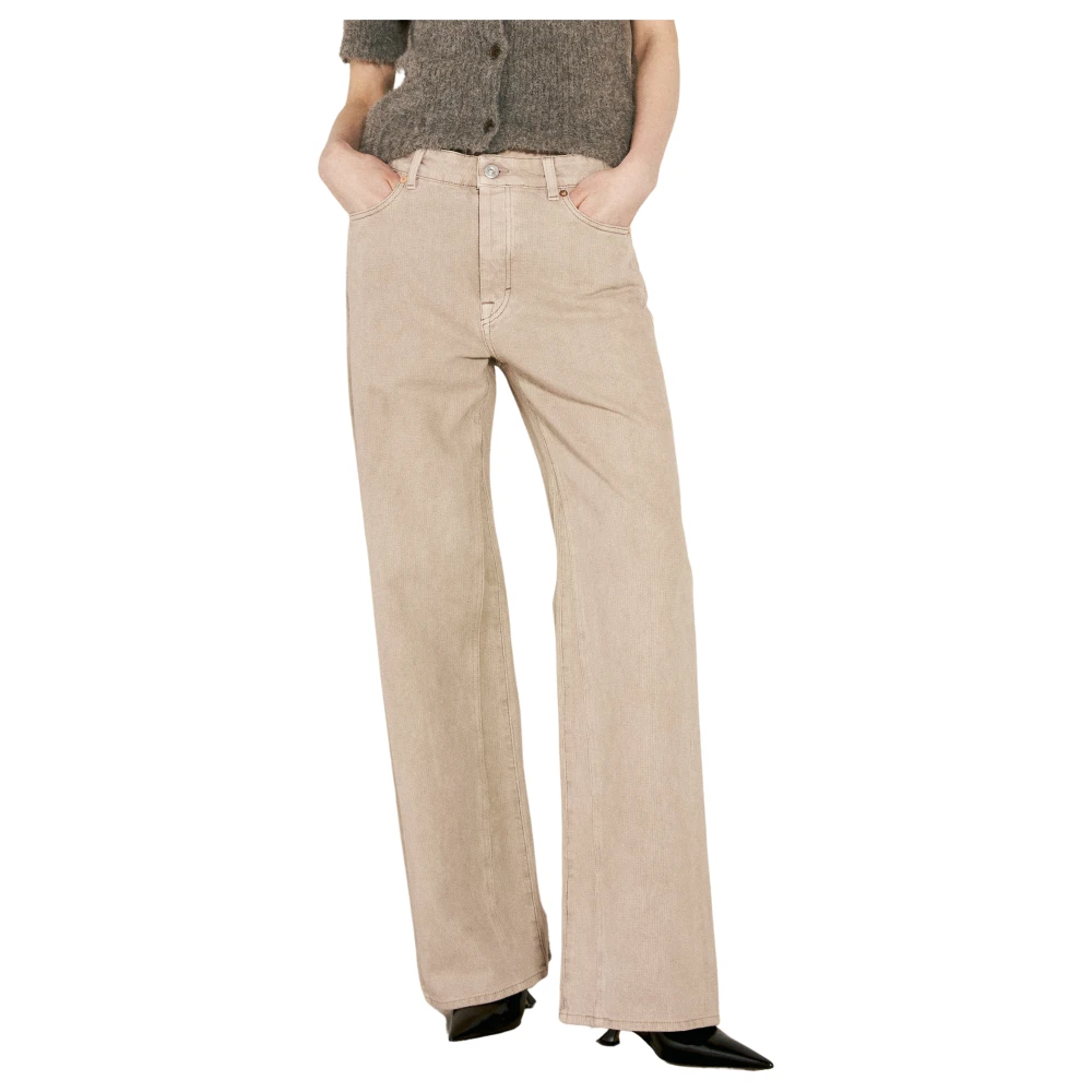 Our Legacy Jeans Beige Dames