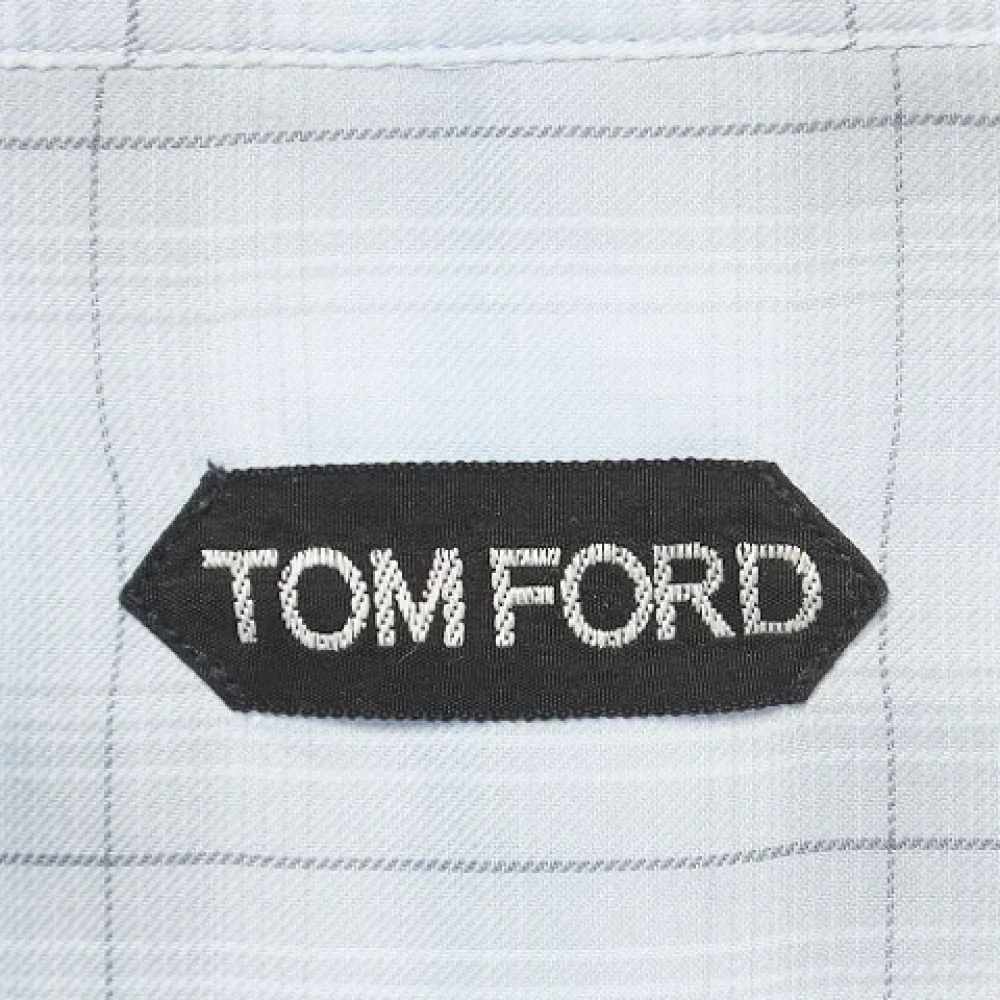 Tom Ford Pre-owned Cotton tops Multicolor Heren