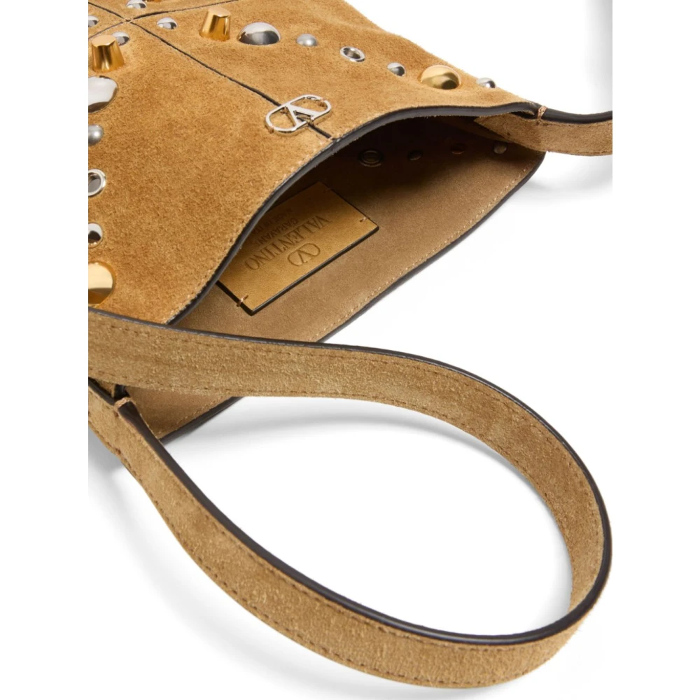 Valentino Garavani Nellcote Crossbody Tas Brown Dames