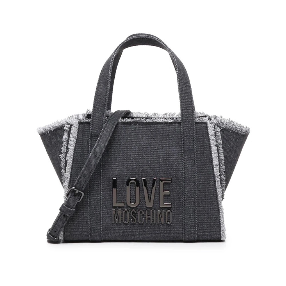 Love Moschino Tote Bags Black Dames