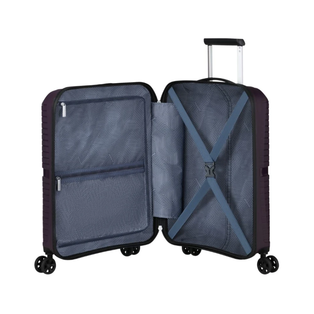 American Tourister Airconic Stijlvolle Trolley Brown Unisex