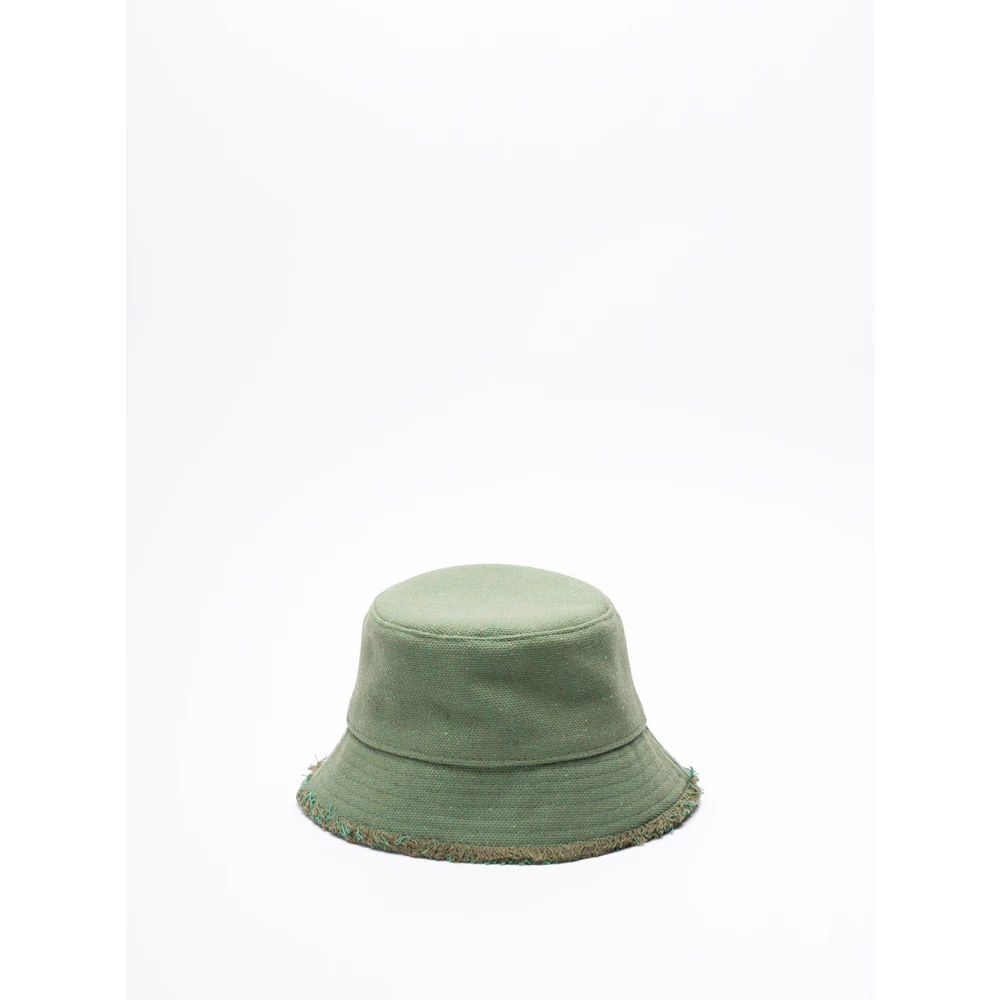 Ruslan Baginskiy Groene Bucket Hat Green Dames