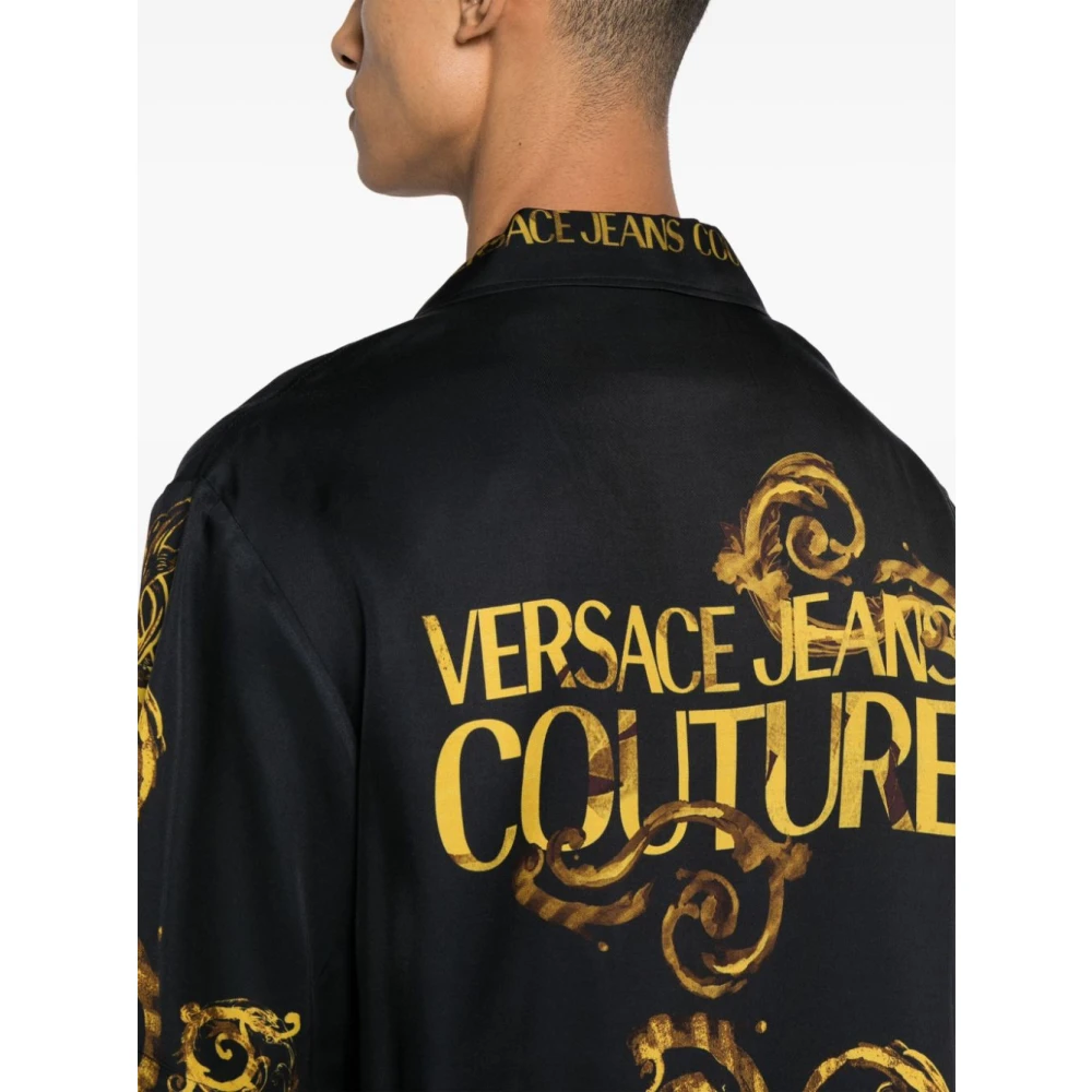 Versace Jeans Couture Shirts Multicolor Heren
