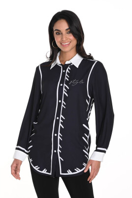 elegant-black-white-blouse-with-print