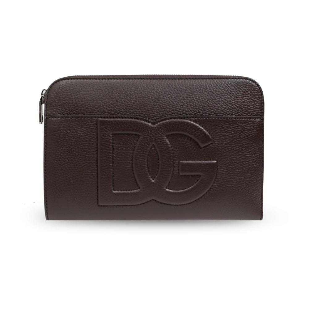 Dolce & Gabbana Uomo Marrone Borse, Taglia Unica, New,