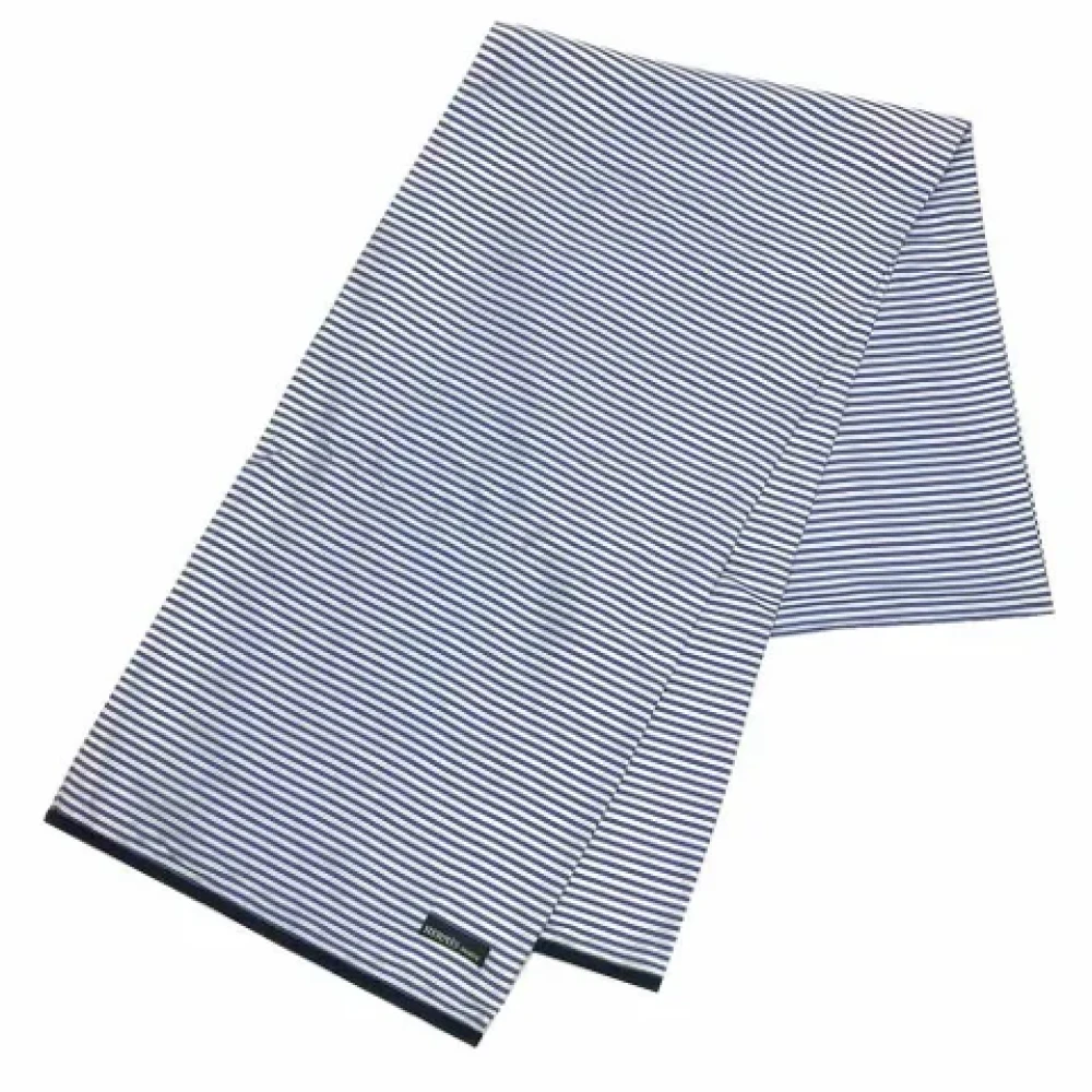 Hermès Vintage Pre-owned Silk scarves Gray Dames