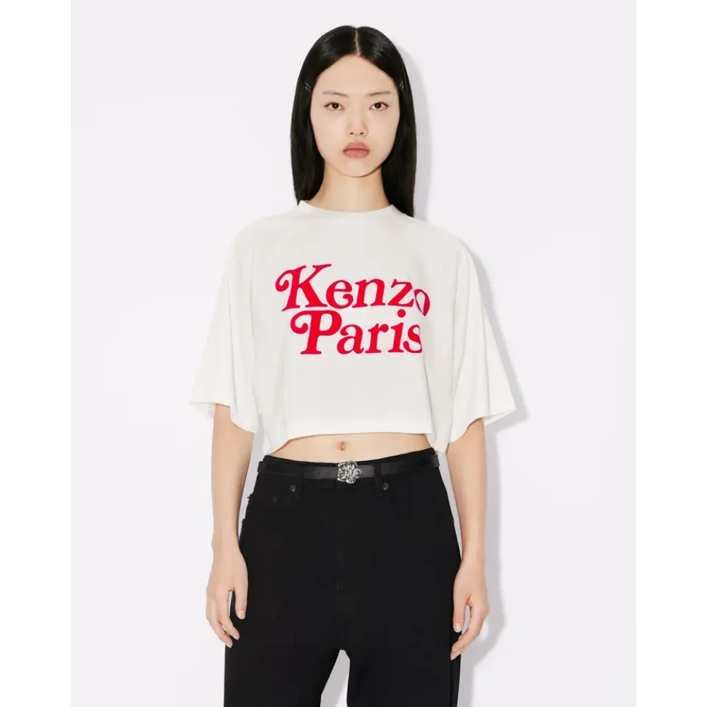 Kenzo T-Shirts Beige Dames