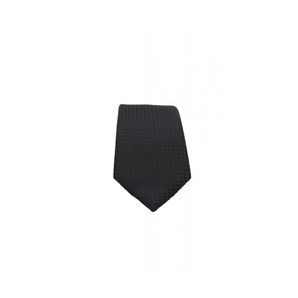 Emporio Armani Uomo Nero Accessori, Taglia Unica, New,