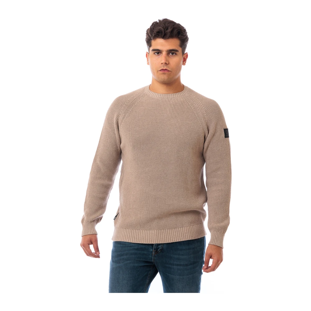 Knitwear > Round-neck Knitwear - - Suns - Modalova