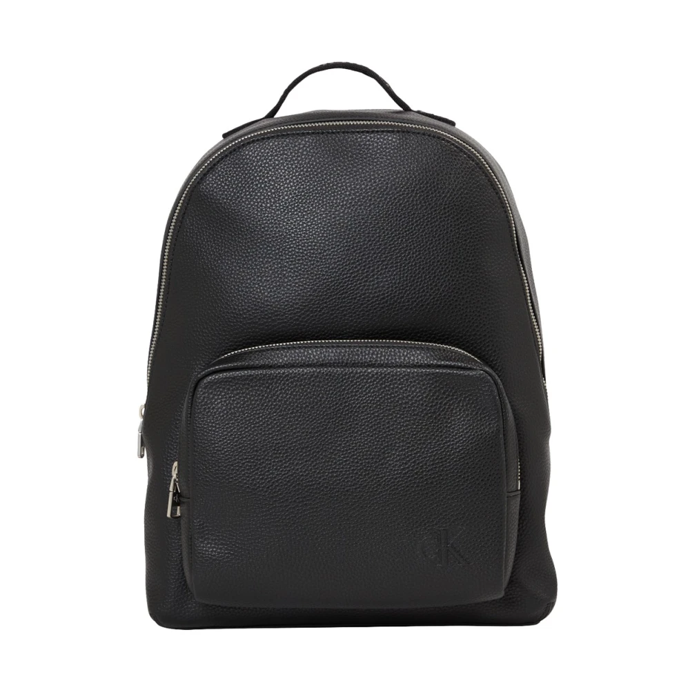 Calvin Klein Zwarte Ultralight Campus Rugzak Black Dames