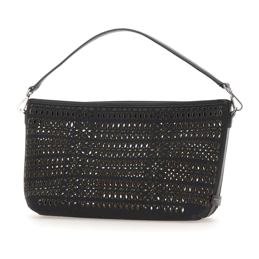 Gianni Chiarini Women's Black Mashup Shoulder Bag