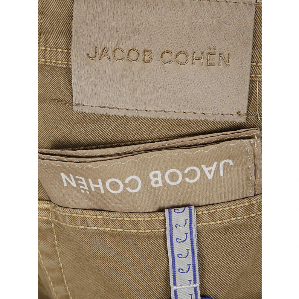 Jacob Cohën Steen Grijs Slim Fit Bard Jeans Gray Heren