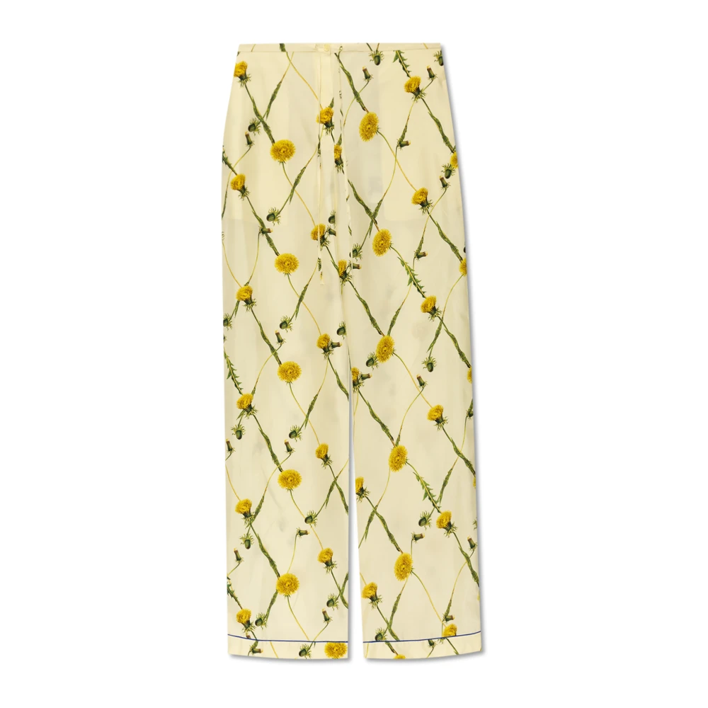 Burberry Pyjamasbyxor Yellow, Dam