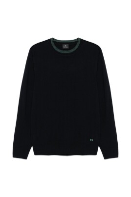 indigo-blue-crew-neck-sweater