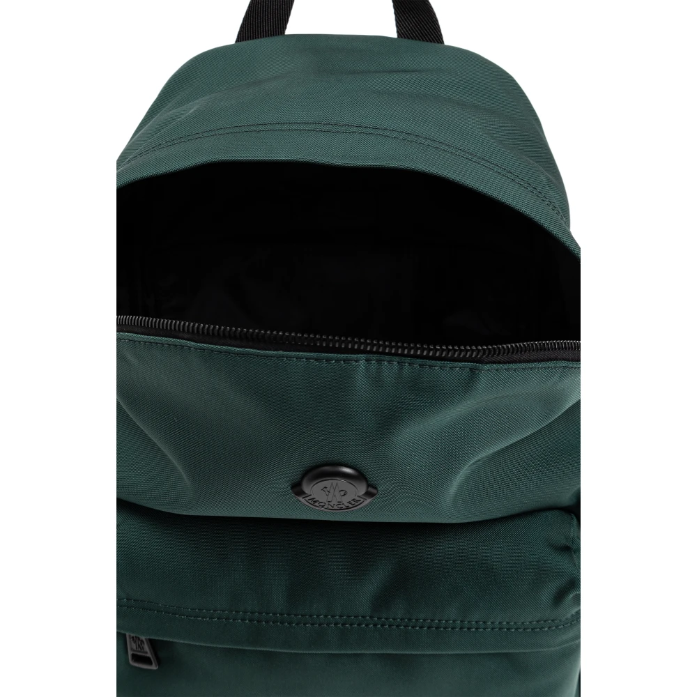 Moncler Rugzak met logo Green Heren