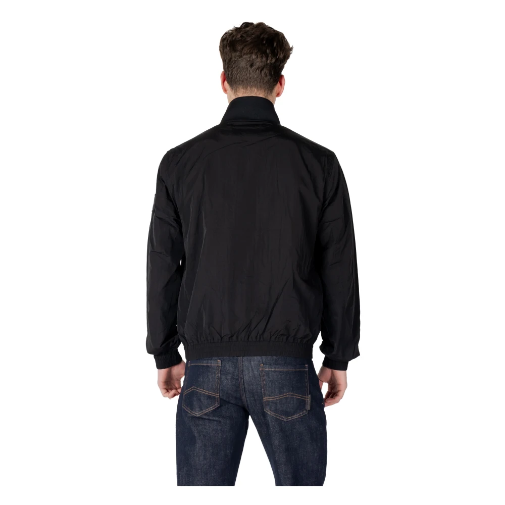 Calvin Klein Jeans Nylon Herenjassen Collectie Black Heren
