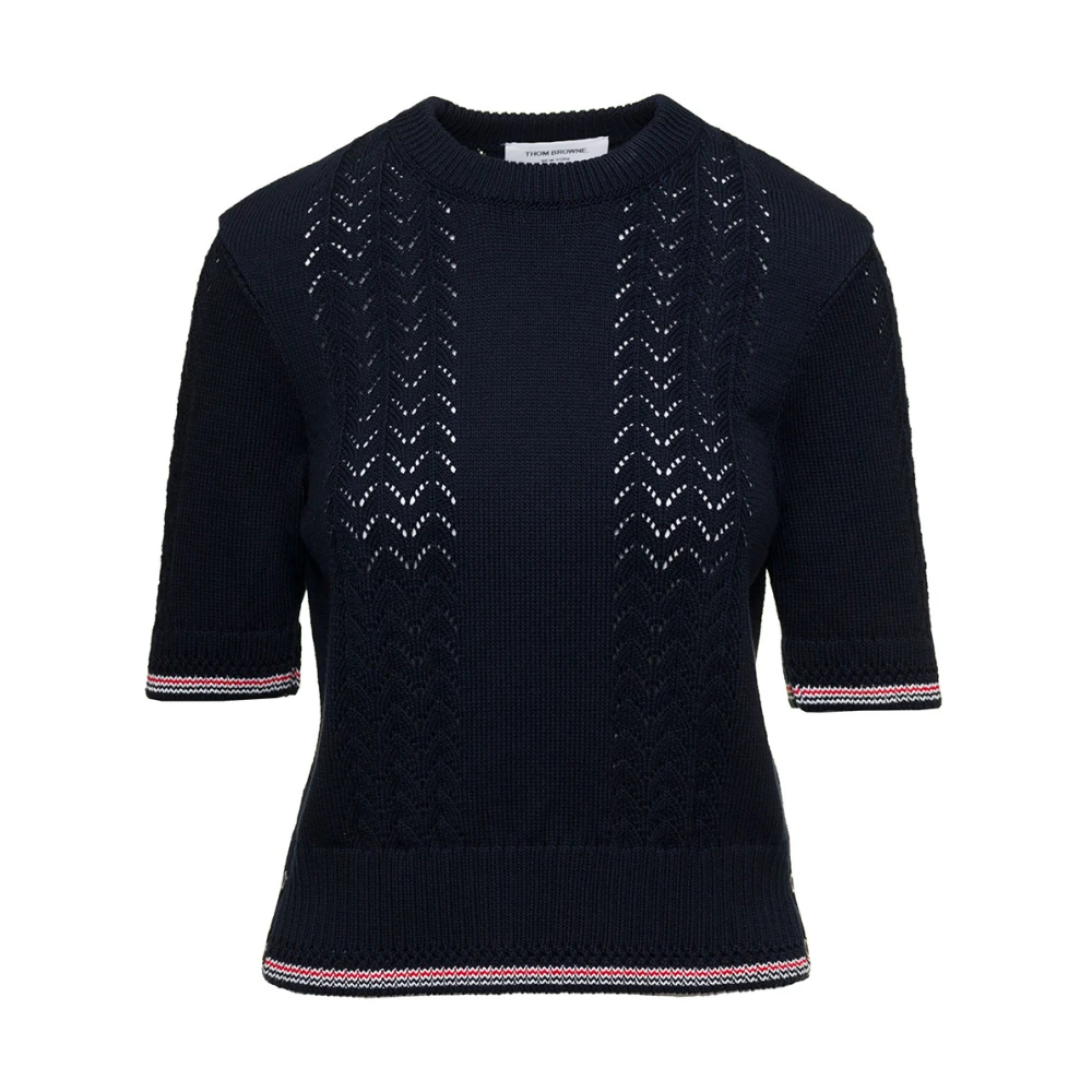 Knitwear > Round-neck Knitwear - - Thom Browne - Modalova