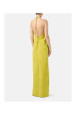 robe-longue-en-daim-jaune-citron