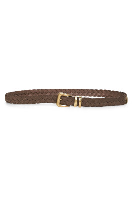 ceintures-en-cuir-marron-avec-boucle-en-metal