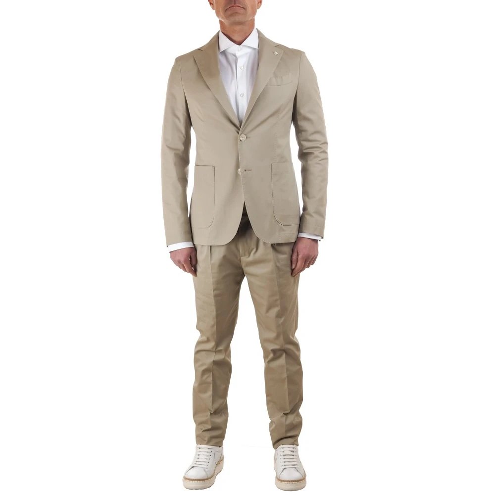 Suits > Suit Sets > Single Breasted Suits - - Manuel Ritz - Modalova