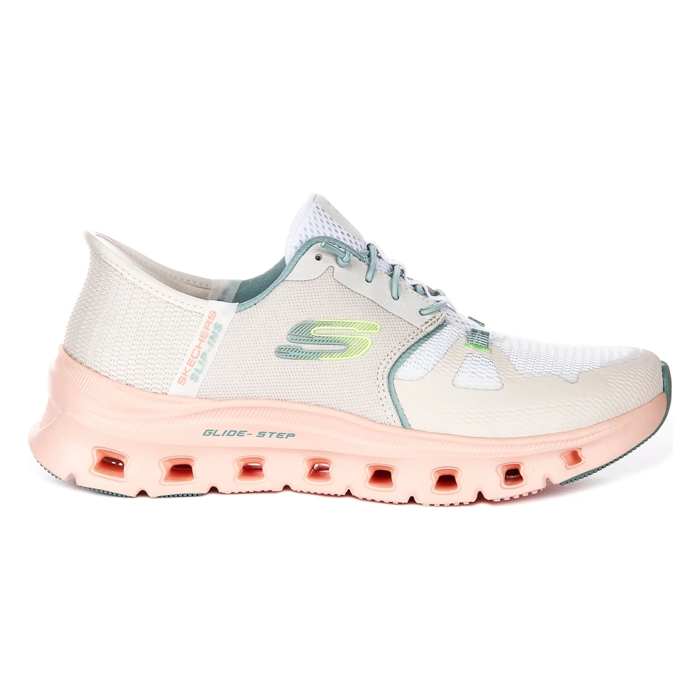 Skechers Glide-step Pro Mesh Trainers Dames Schoenen Veelkleurig Multicolor