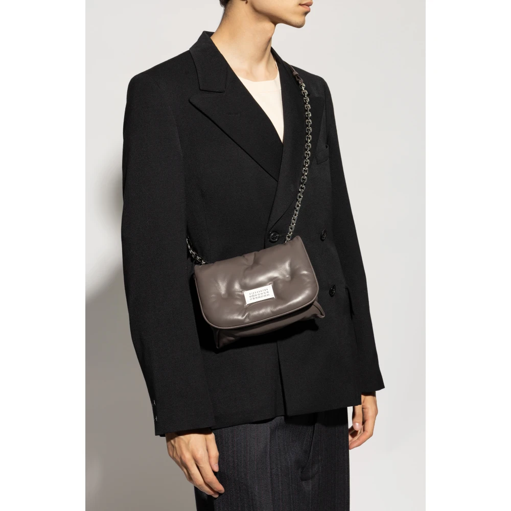 Maison Margiela Schoudertas Gray Unisex