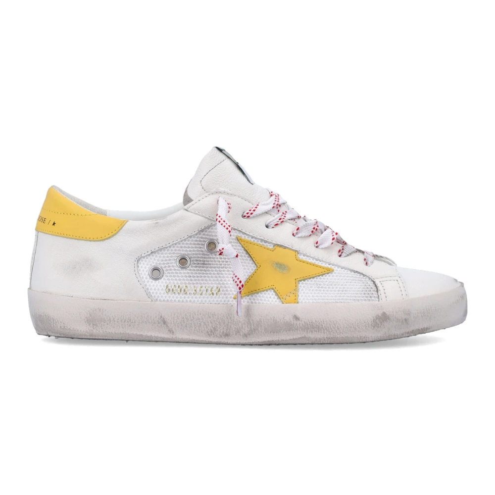 Golden Goose Classic Superstar Sneakers White, Herr