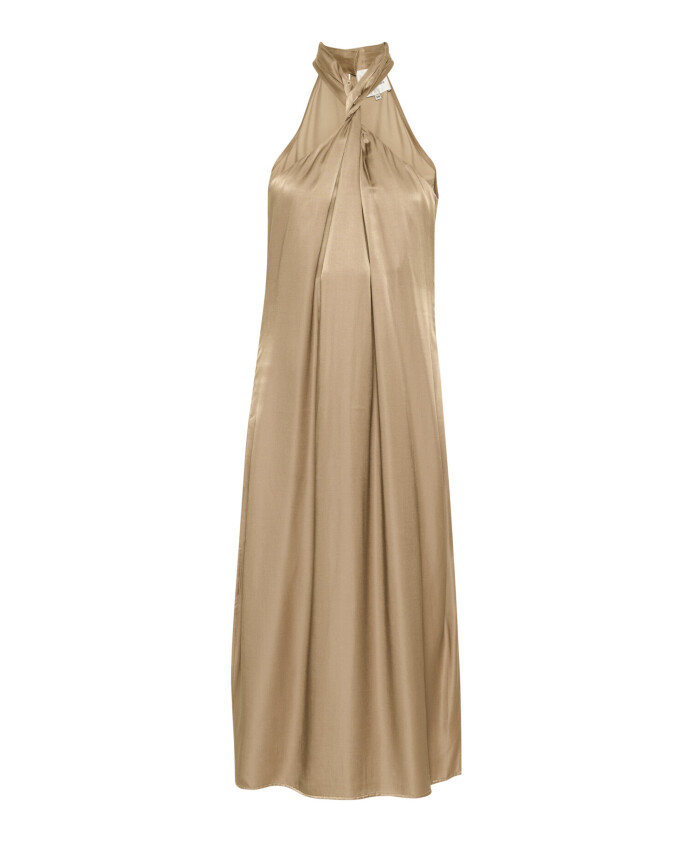 elegant-long-dress-with-knot-detail