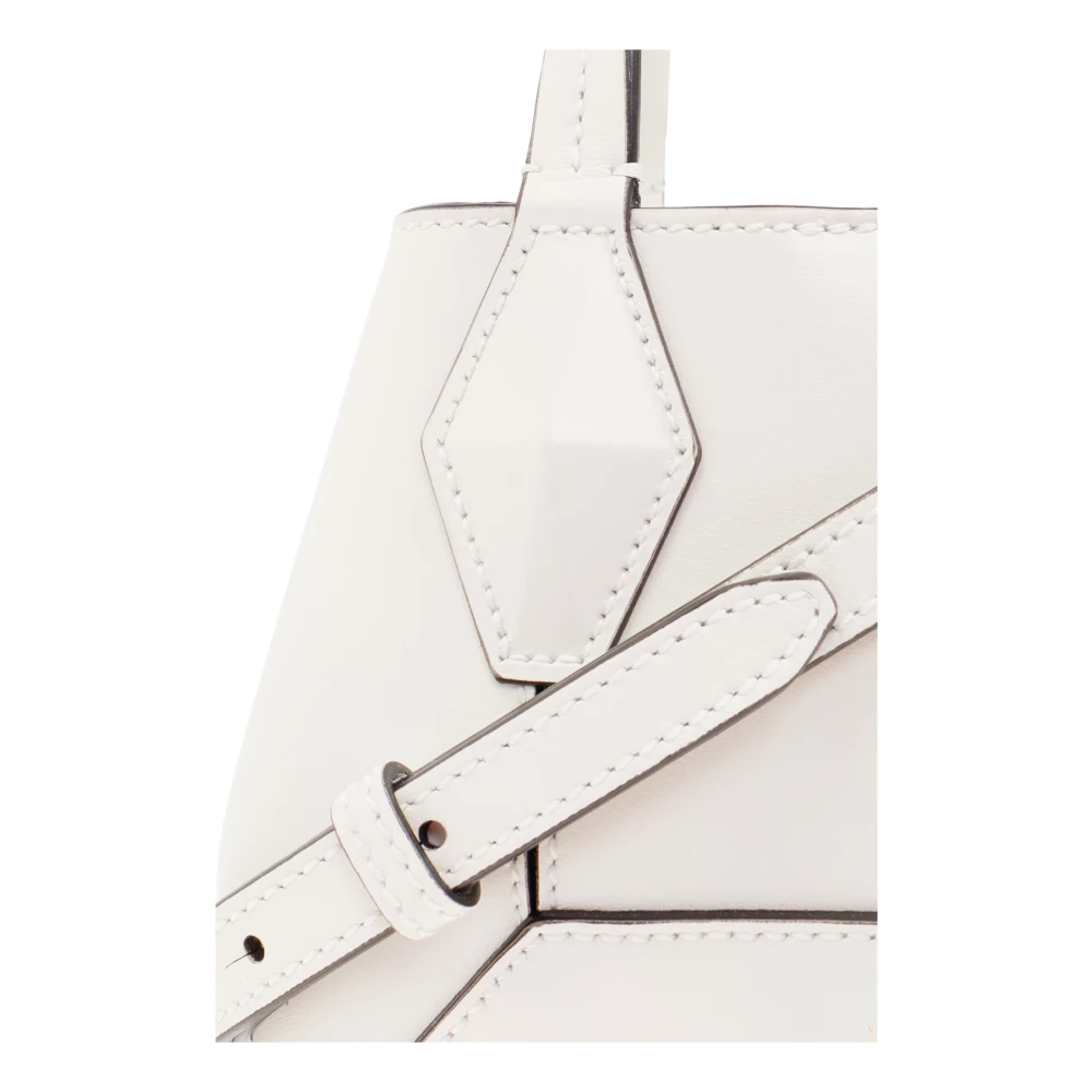 Jimmy Choo Handtas Diamond XS Beige Dames