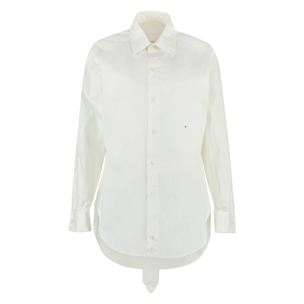 Maison Margiela Donna Bianco Camicette S, New,