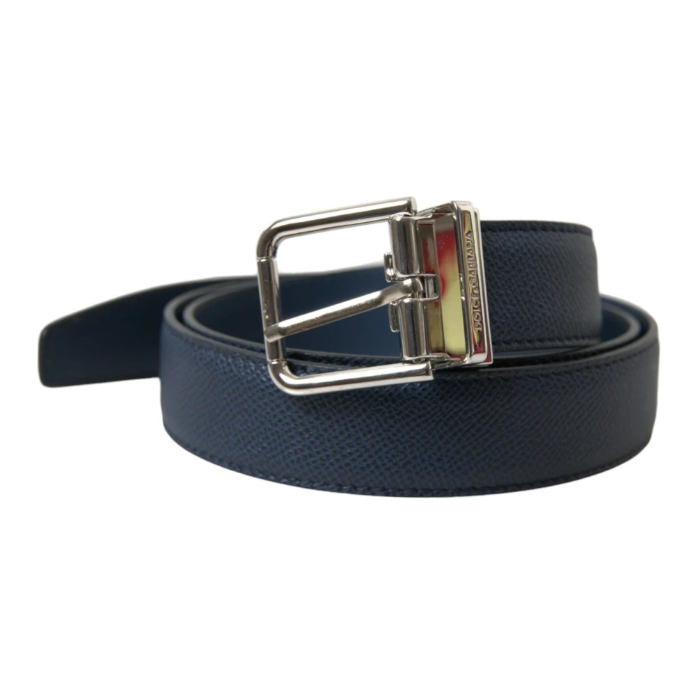 Dolce & Gabbana Belts Blue Heren