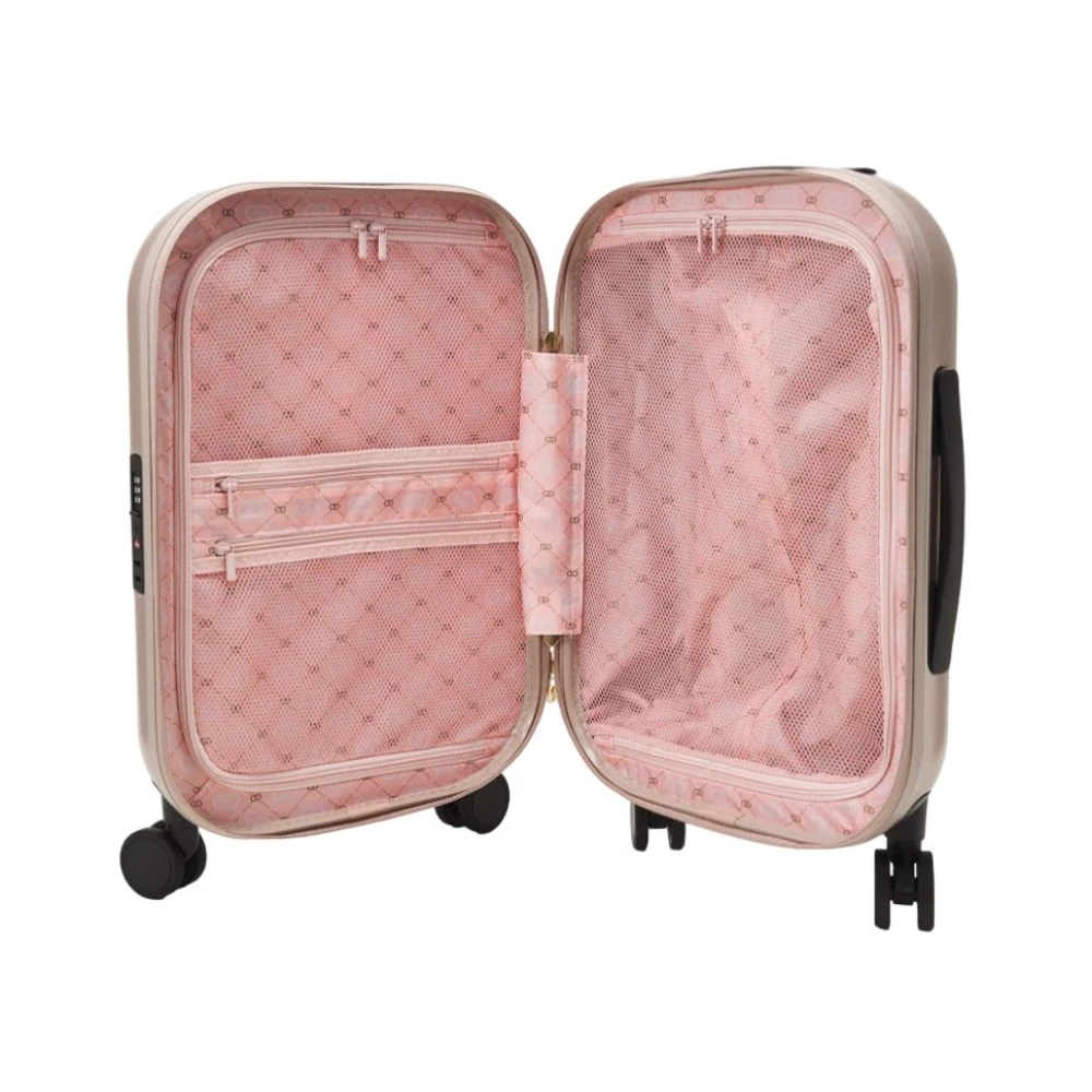 Liu Jo Stijlvolle Trolley Tas Pink Dames