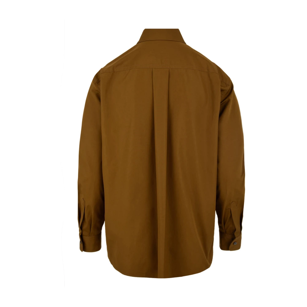Aspesi Camicia Modello 5414 D307 85218 Brown Dames