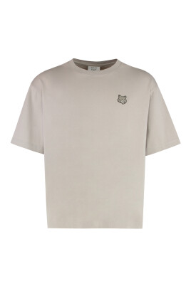 fox-logo-bomuld-t-shirt