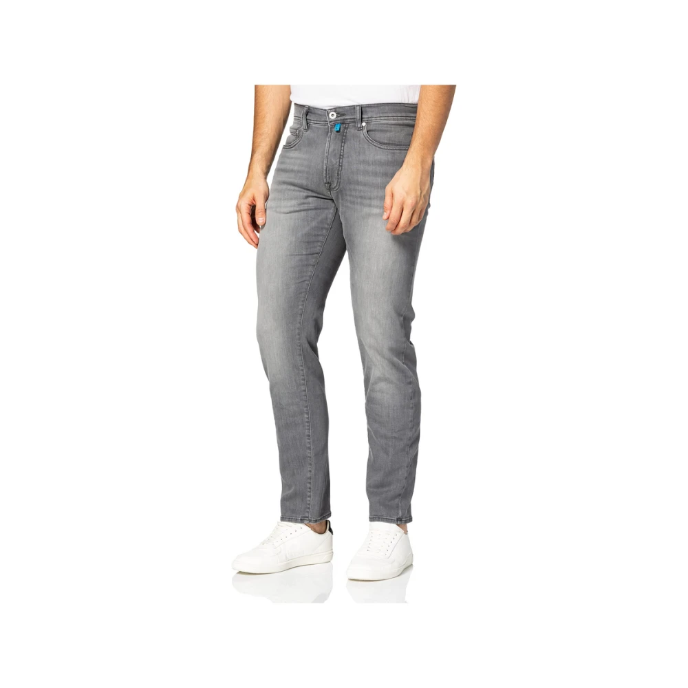 Pierre Cardin Klassieke Jeans voor elke gelegenheid Gray Heren