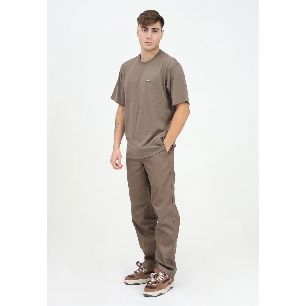 Dickies Werkkleding Original 874 Bruine Broek Brown Heren