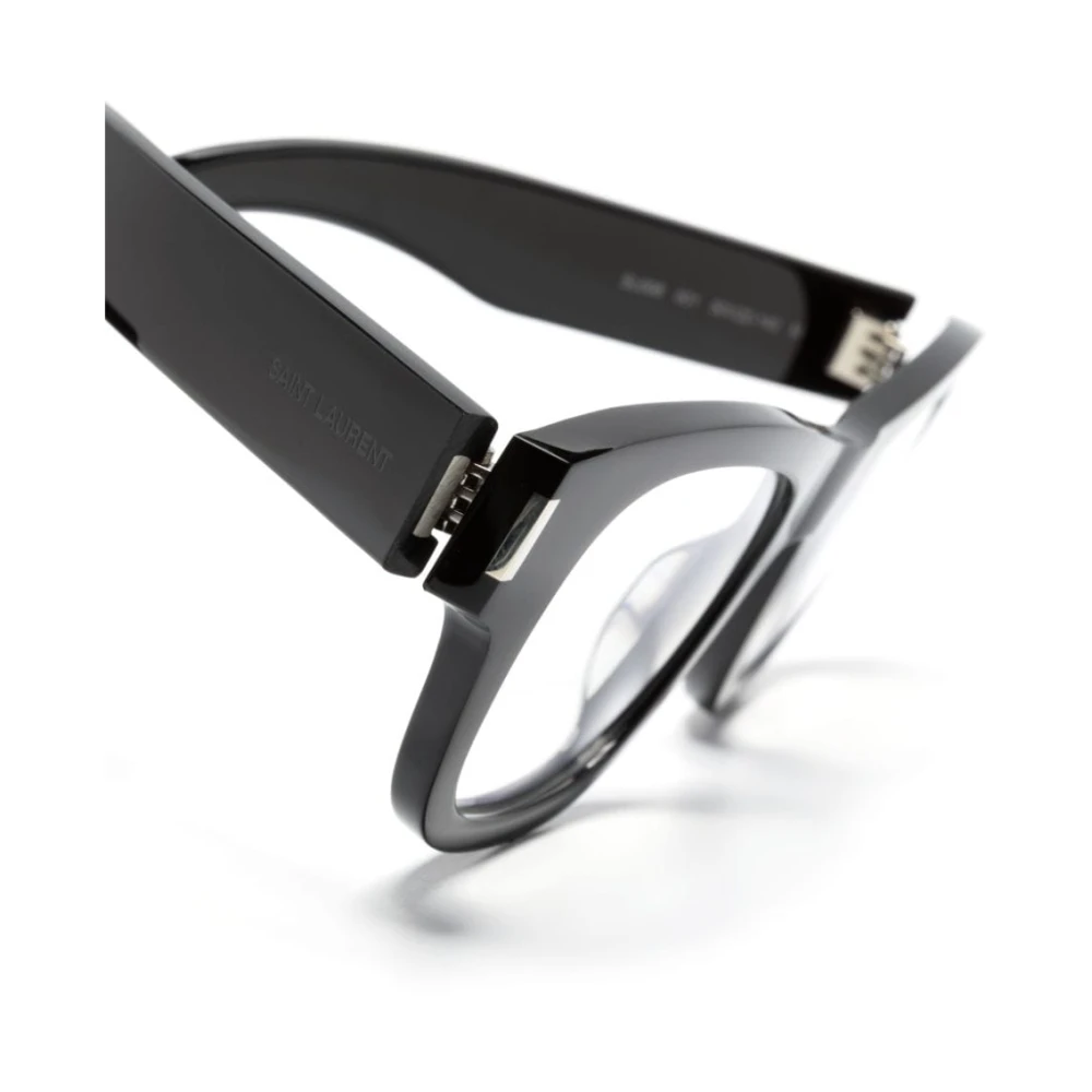 Saint Laurent Zwarte Optische Frame met Originele Accessoires Black Unisex